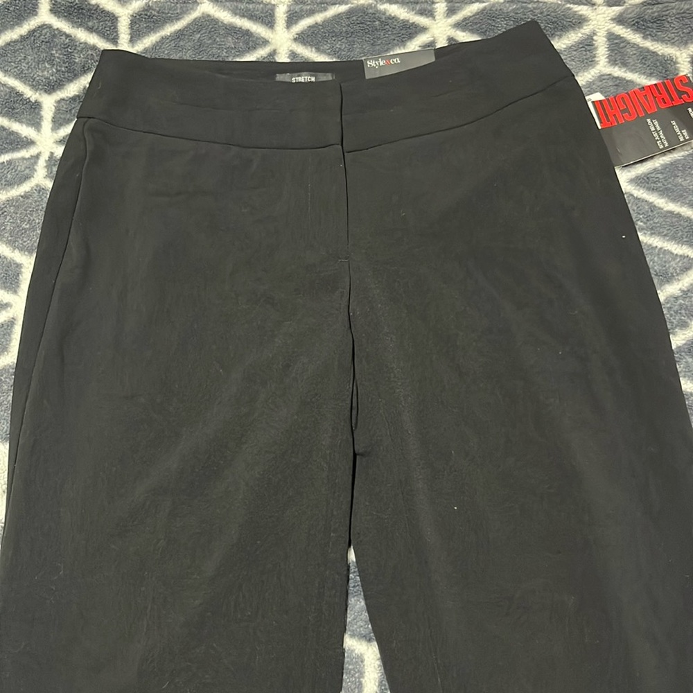Style & co. Straight Leg Dress Pant